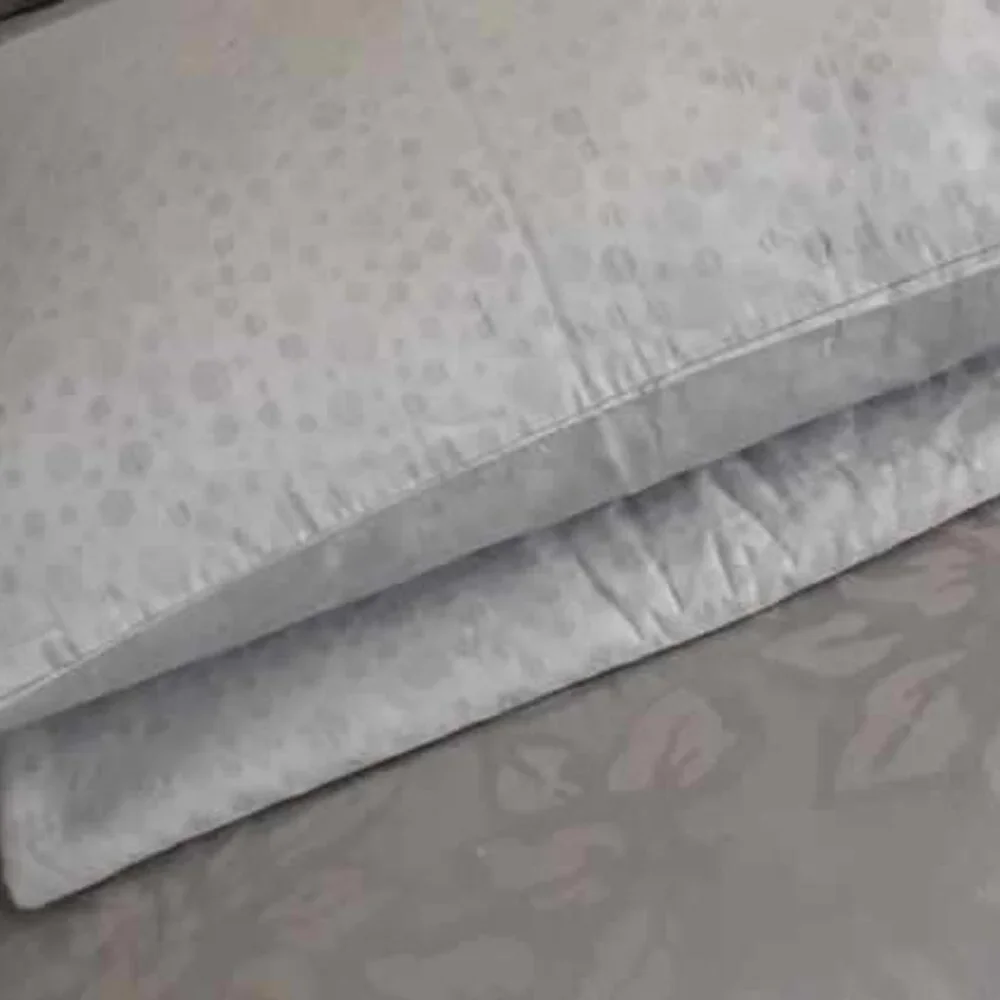 Calvin Klein Pale Grey Circles Duvet and Sham Set - Queen Size